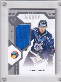 Juraj Mikuš  SportZoo Tipsport 2024-25 I.série Game Jersey /85 č.GJ-JM