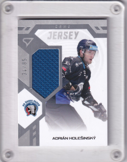 Adrián Holešinský  SportZoo Tipsport 2024-25 I.série Game Jersey /85 č.GJ-AH