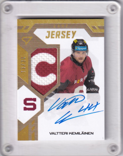 Valtteri Kemiläinen  SportZoo Tipsport 2024-25 I.série Game Jersey AUTO /30 č.GJS-VK
