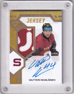 Valtteri Kemiläinen  SportZoo Tipsport 2024-25 I.série Game Jersey AUTO /30 č.GJS-VK