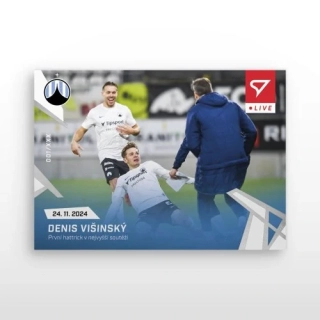 Višinský Denis SportZoo Chance 2024-25 Live xxx/37 č.L-026