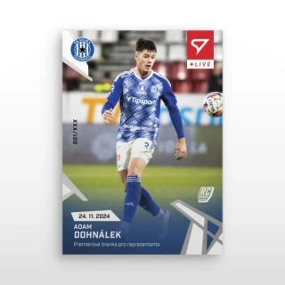 Dohnálek Adam SportZoo Chance 2024-25 Live xxx/48 č.L-027