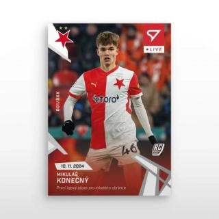 Mikuláš Konečný SportZoo Chance 2024-25 Live xxx/ č.L-029