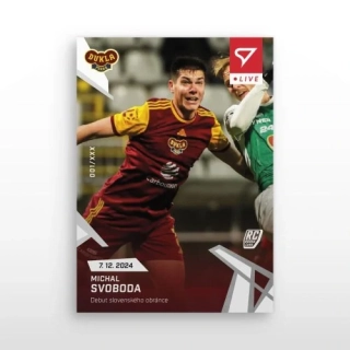 Michal Svoboda SportZoo Chance 2024-25 Live xxx/ č.L-032