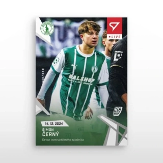Filip Vecheta SportZoo Chance 2024-25 Live xx/36 č.L-046