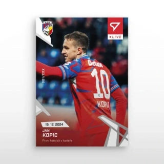 Jan Kopic SportZoo Chance 2024-25 Live xxx/ č.L-036