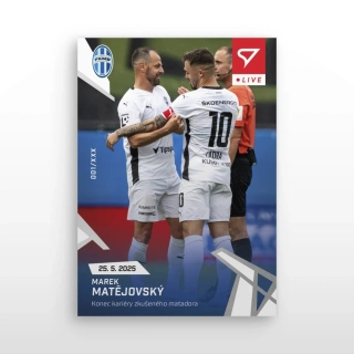 Marek Matějovský SportZoo Chance 2024-25 Live xxx/52 č.L-073