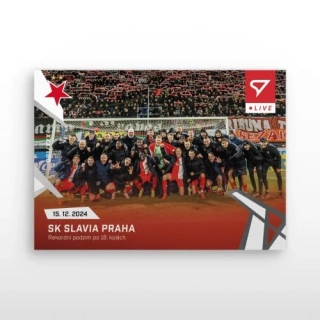 SK Slavia Praha SportZoo Chance 2024-25 Live xxx/ č.L-038