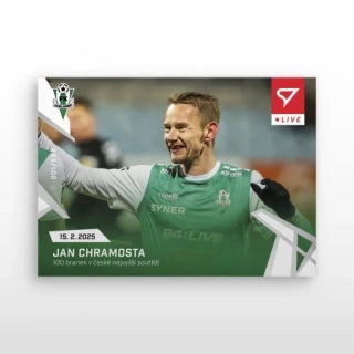 Jan Chramosta SportZoo Chance 2024-25 Live xxx/ č.L-040