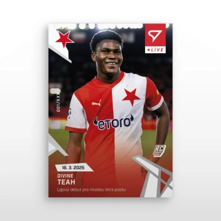 Divine Teah Chance SportZoo Chance 2024-25 Live xx/61 č.L-044