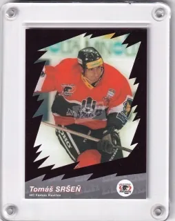 Sršeň Tomáš OFS 2000-01 Star ELH Fialová č.31