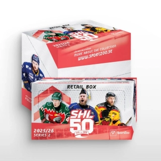 Box SportZoo 2025-26 SHL Retail 2.série PŘEDPRODEJ