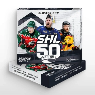 Box SportZoo 2025-26 SHL Blaster 2.série PŘEDPRODEJ