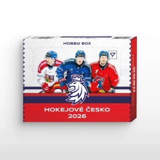 Sběratelské hokejové karty SportZoo Hokejové Česko 2026 hobby box PŘEDPRODEJ