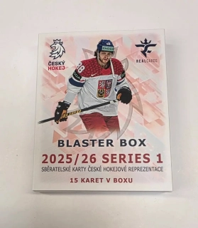 Box hokejových karet Real Cards 2026 I.série Blaster