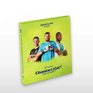 Album SportZoo Chance Liga 2025-26 II.série PŘEDPRODEJ