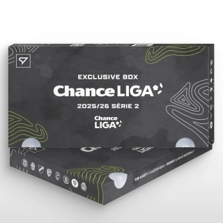 Sběratelské karty SportZoo Chance Liga 2025/26 (2. série) – Exclusive Box PŘEDPRODEJ