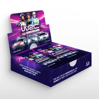 FIA WRC sběratelské kartičky SportZoo 2026 - Hobby box