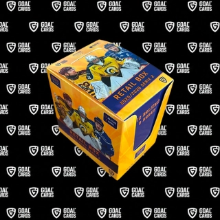 Sběratelské hokejové karty Goal Cards Maxa Liga 2026 Retail box