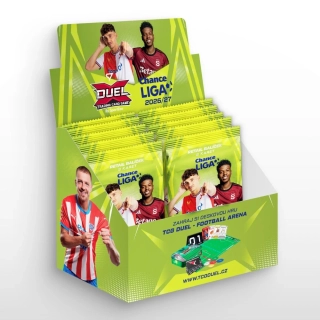 Box SportZoo Chance Liga DUEL 2026-27 Retail