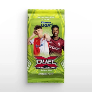 Balíček SportZoo Chance Liga DUEL 2026-27 Retail