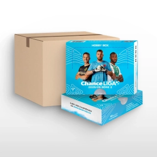 Sběratelské fotbalové karty SportZoo Chance Liga 2025/26 II. série – Hobby case PŘEDPRODEJ
