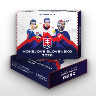 Box SportZoo Hokejové Slovensko 2026 hobby PŘEDPRODEJ