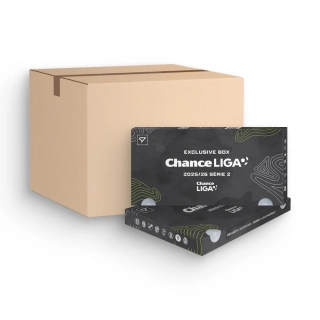 Sběratelské fotbalové karty SportZoo Chance Liga 2025/26 II. série – Exclusive case PŘEDPRODEJ