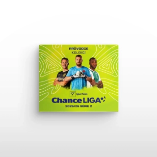 Sběratelské fotbalové karty SportZoo Chance Liga 2025/26 II. série – Průvodce sérií PŘEDPRODEJ