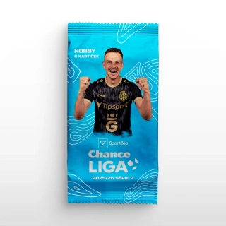 Sběratelské fotbalové karty SportZoo Chance Liga 2025/26 II. série – Hobby balíček PŘEDPRODEJ