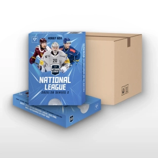 Case National League 2025-26 Series 2 Hobby 