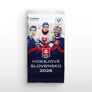 Balíček SportZoo Hokejové Slovensko 2026 hobby PŘEDPRODEJ