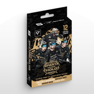 Hokejové sběratelské kartičky SportZoo HC Sparta Praha - Sparta vzdává hold 2026