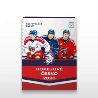 Sběratelské hokejové karty SportZoo Hokejové Česko 2026 album PŘEDPRODEJ