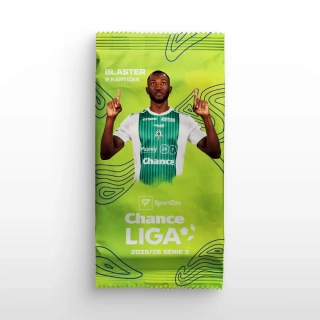 Sběratelské fotbalové karty SportZoo Chance Liga 2025/26 II. série – Blaster balíček PŘEDPRODEJ