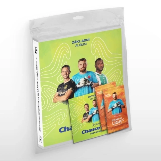 Start Pack (album) SportZoo Chance Liga 2025-26 II.série PŘEDPRODEJ