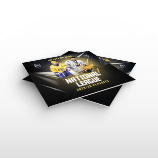 Pruvodce/Bulletin National League 2025-26 Series 3 Hobby Play Off