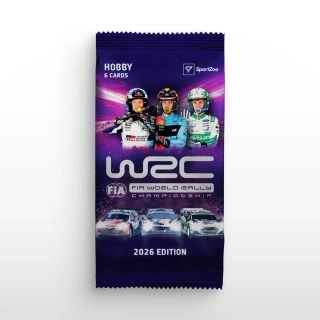 FIA WRC sběratelské kartičky SportZoo 2026 - Hobby balíček