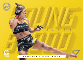 Veronika Smolková  SportZoo MMA Oktagon 2024 Young Blood č.YB-1