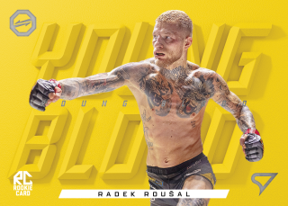 Radek Roušal  SportZoo MMA Oktagon 2024 Young Blood č.YB-3