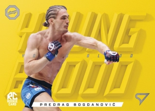 Predrag Bogdanović  SportZoo MMA Oktagon 2024 Young Blood č.YB-4