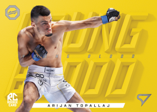 Arijan Topallaj  SportZoo MMA Oktagon 2024 Young Blood č.YB-7