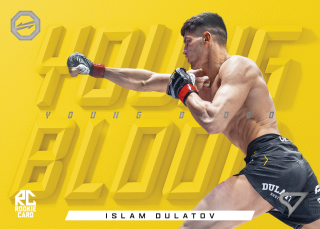Islam Dulatov  SportZoo MMA Oktagon 2024 Young Blood č.YB-8