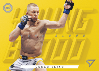 Lukáš Eliáš  SportZoo MMA Oktagon 2024 Young Blood č.YB-9