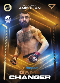 Makwan Amirkhani  SportZoo MMA Oktagon 2024 Tipsport Gamechanger č.GC-03