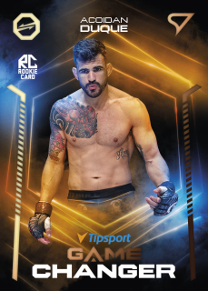 Acoidan Duque  SportZoo MMA Oktagon 2024 Tipsport Gamechanger č.GC-05