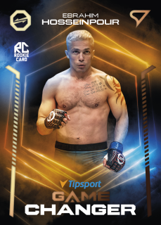 Ebrahim Hosseinpour  SportZoo MMA Oktagon 2024 Tipsport Gamechanger č.GC-06