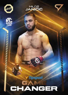 Miloš Janičić  SportZoo MMA Oktagon 2024 Tipsport Gamechanger č.GC-07