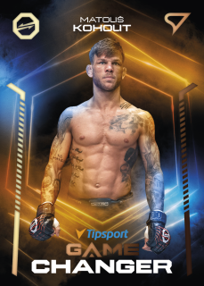 Matouš Kohout  SportZoo MMA Oktagon 2024 Tipsport Gamechanger č.GC-08