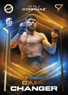 Attila Korkmaz  SportZoo MMA Oktagon 2024 Tipsport Gamechanger č.GC-09